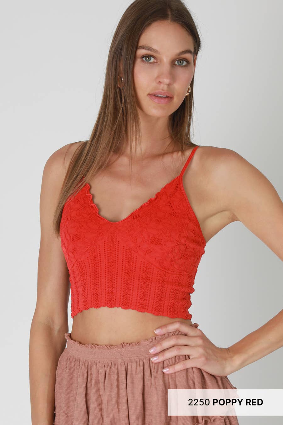 Lace Textured Bralette