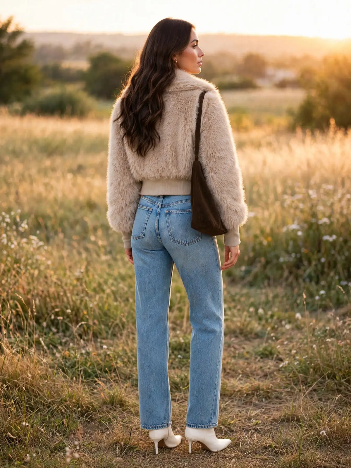 Aubrey Fur Jacket