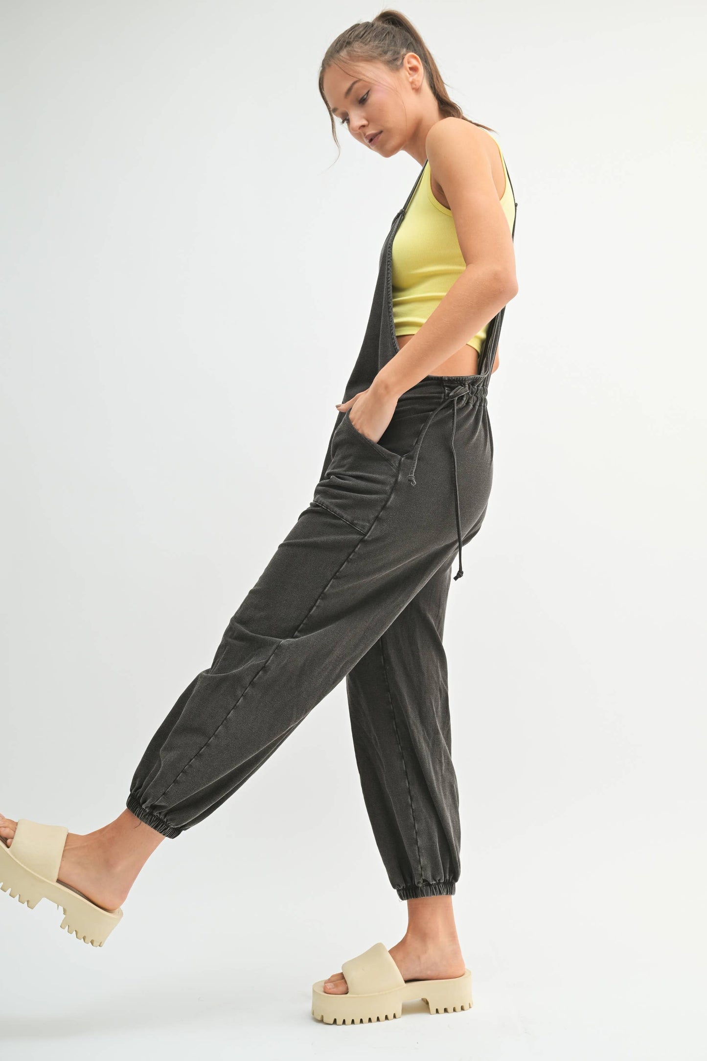 Cinch & Slouch Cotton Overalls