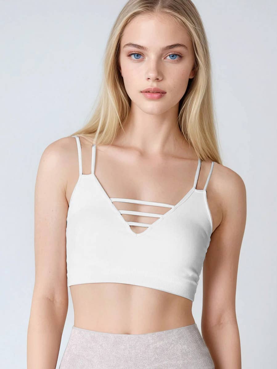 Ladder Strappy Bralette