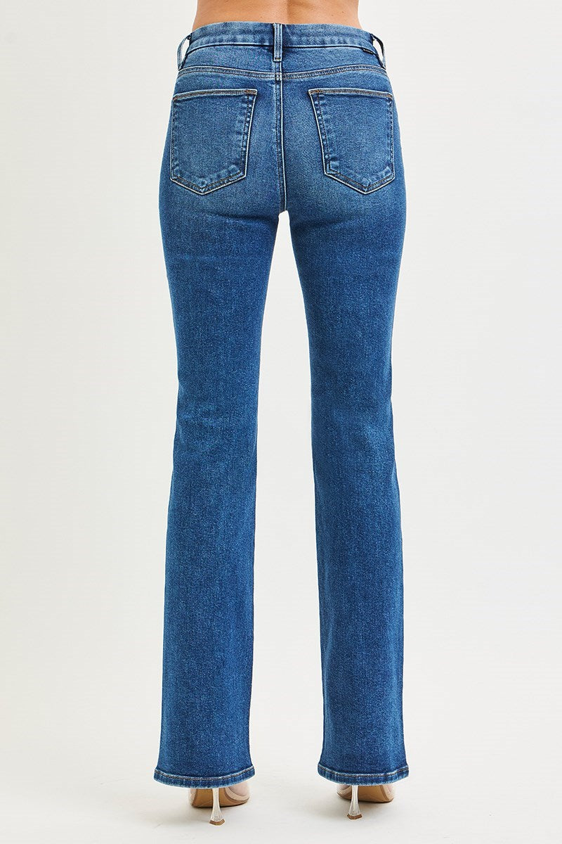 High Rise Boot Cut Denim