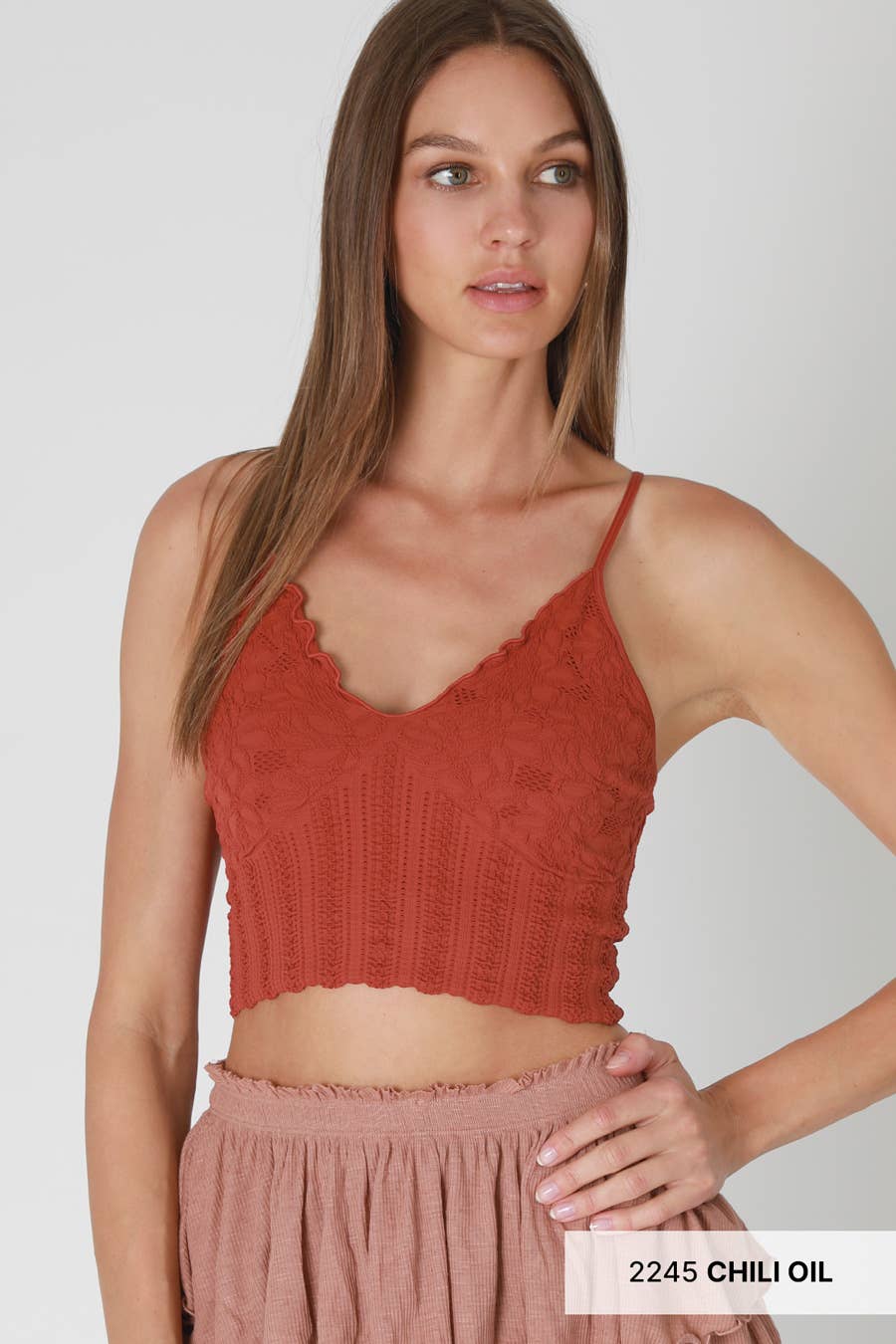 Lace Textured Bralette