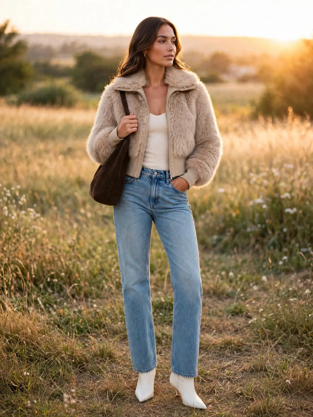 Aubrey Fur Jacket