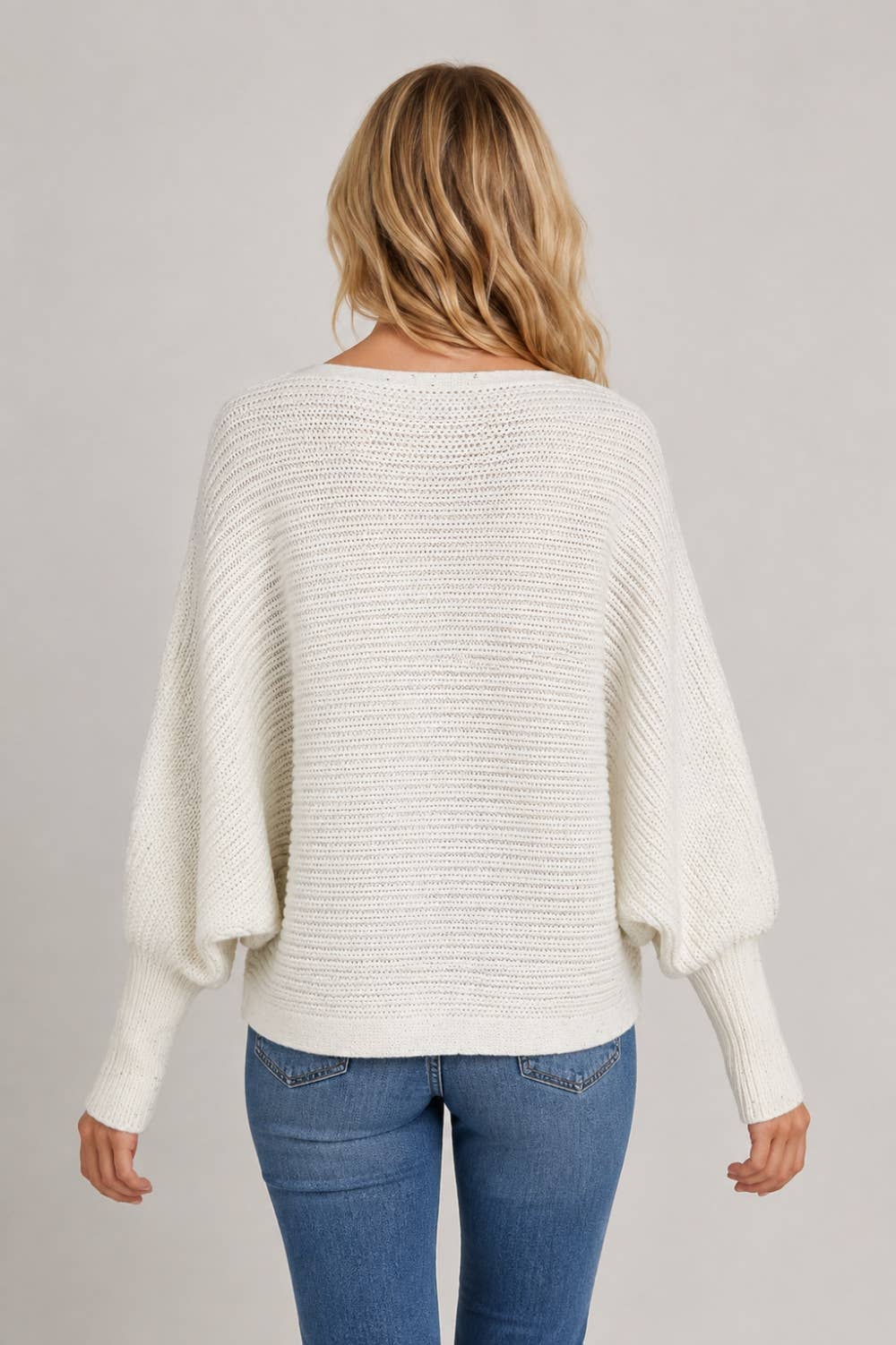 The Airy Dolman Sweater