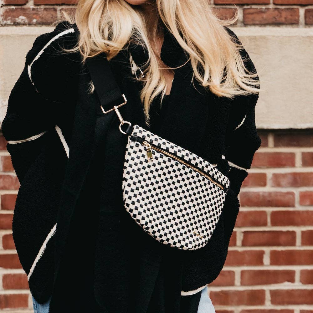 Westlyn Woven Bum Bag