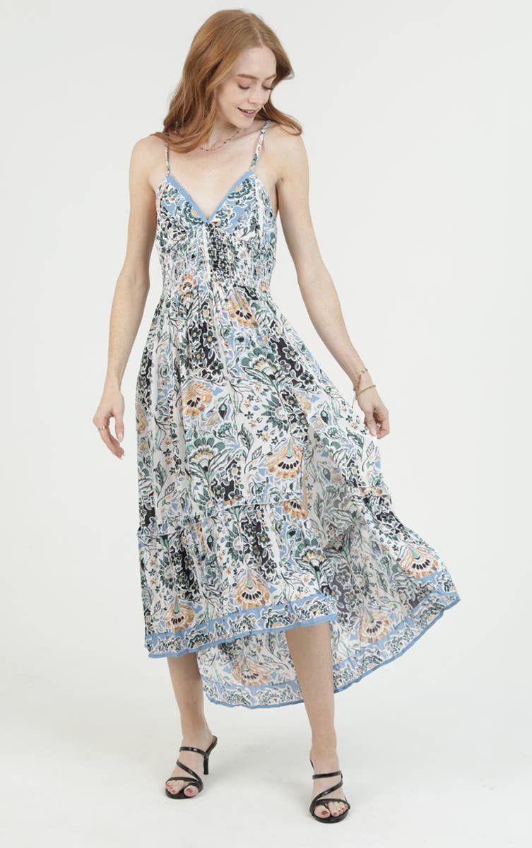 SPAG STRAP SWEETHEART DRESS
