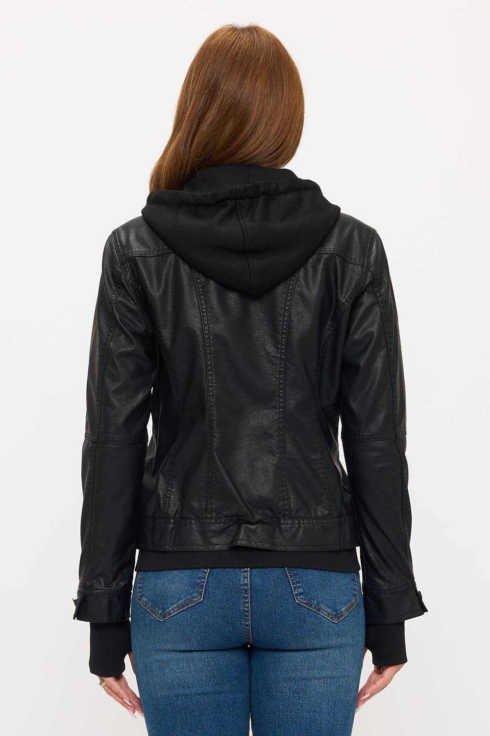 Detachable Hooded Jacket