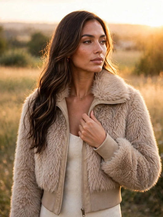 Aubrey Fur Jacket