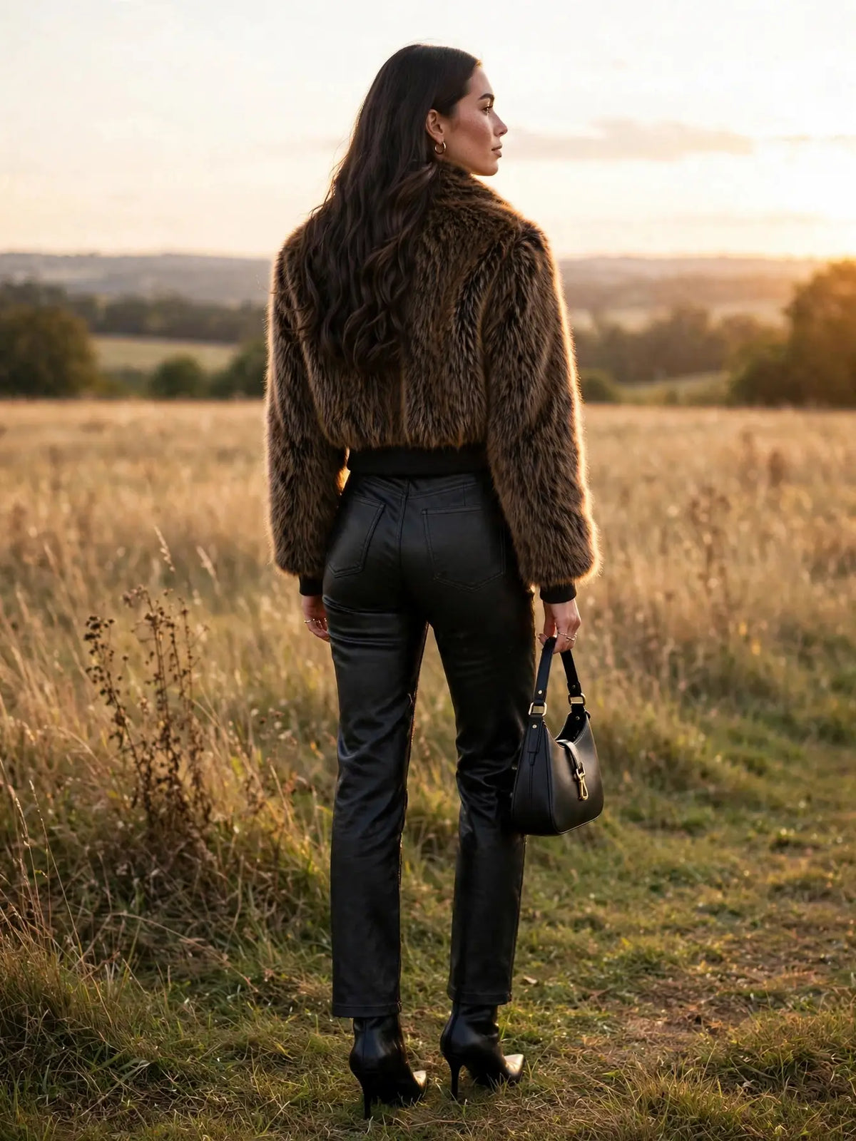 The Ridge Fur Jacket