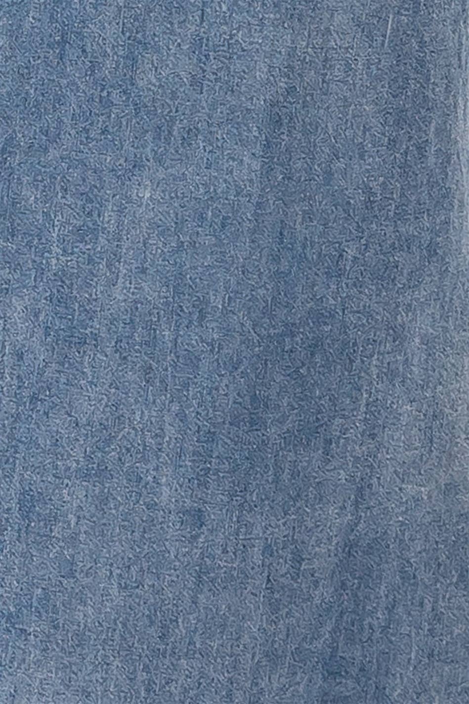 DENIM SLOUCHY FITTED JUMPSUIT