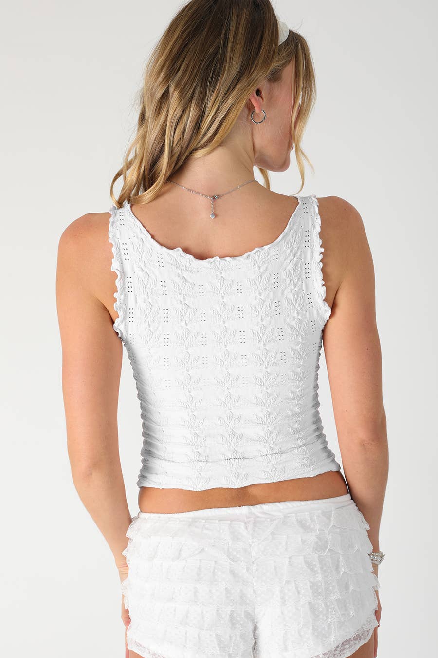 NS8474 - Floral Edge Top