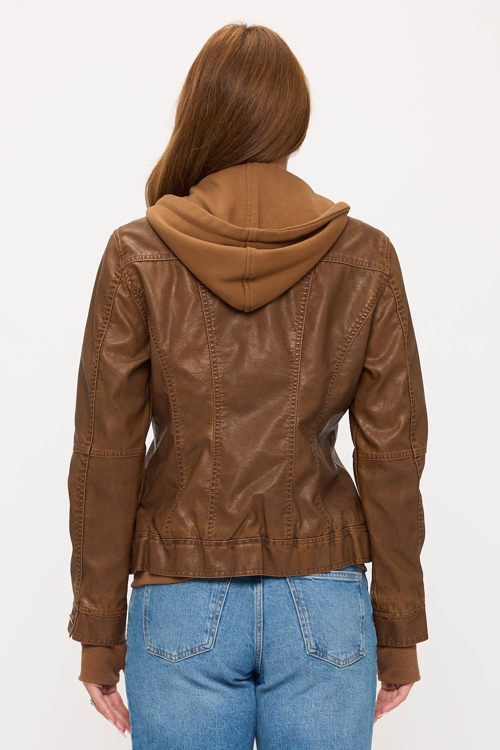 Detachable Hooded Jacket