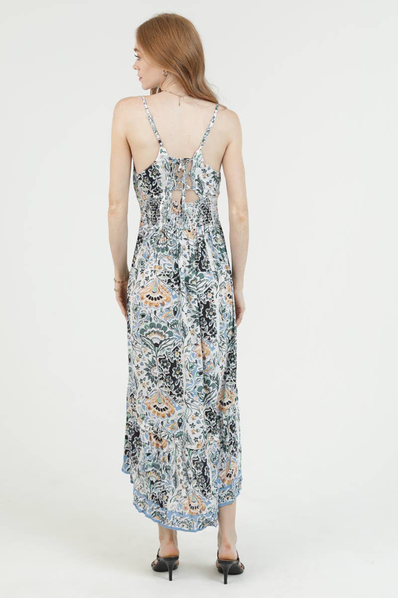 SPAG STRAP SWEETHEART DRESS