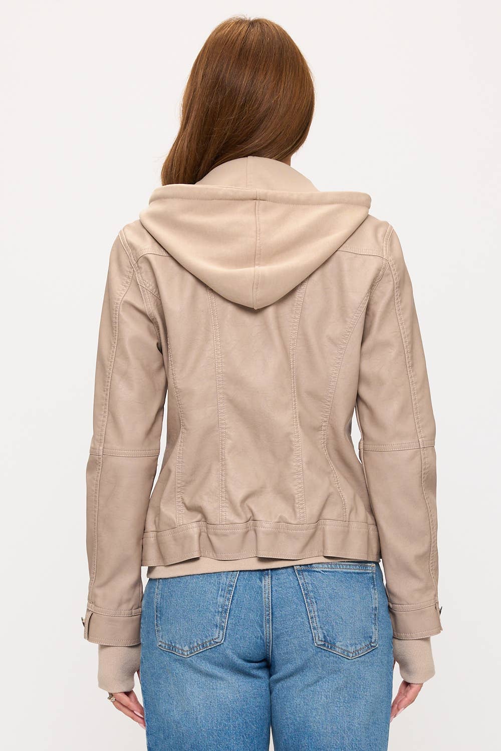 Detachable Hooded Jacket