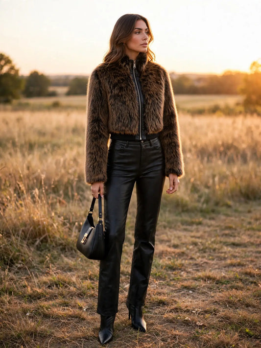 The Ridge Fur Jacket
