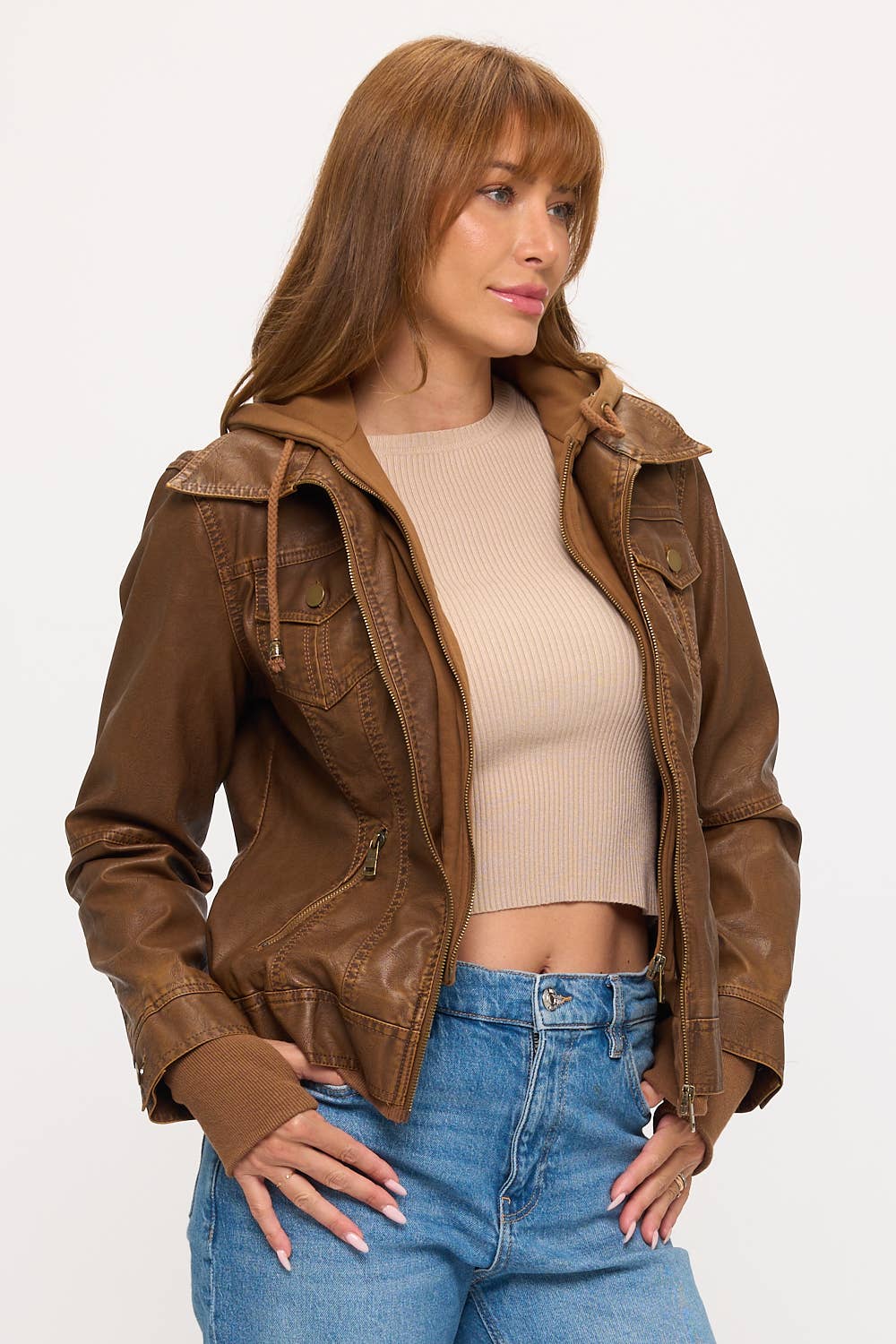 Detachable Hooded Jacket