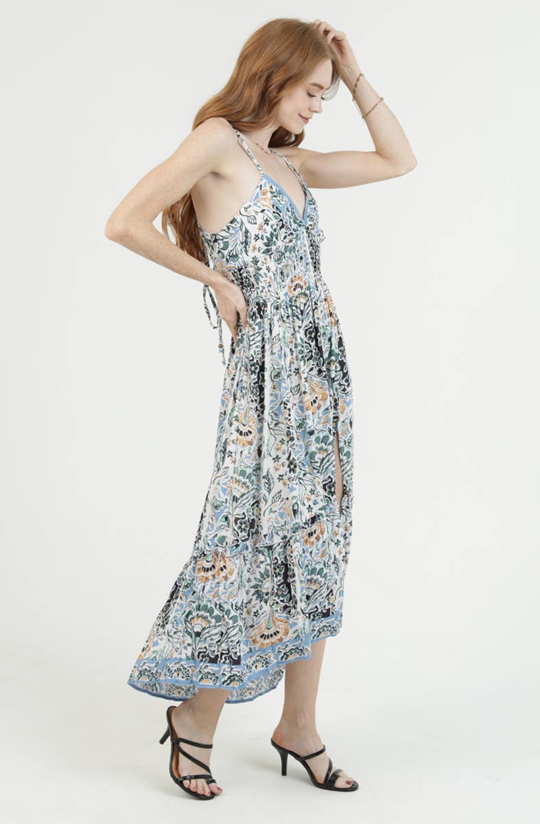 SPAG STRAP SWEETHEART DRESS