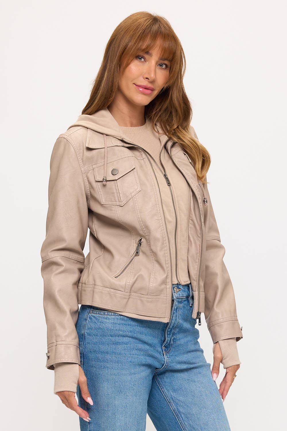 Detachable Hooded Jacket