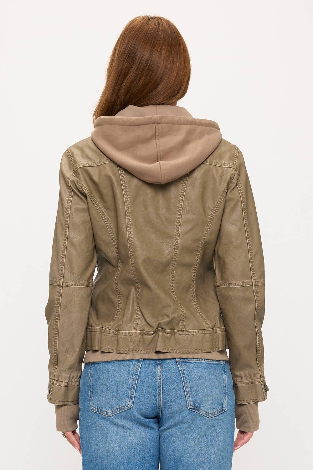 Detachable Hooded Jacket