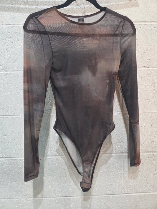 Sheer L/S Bodysuit