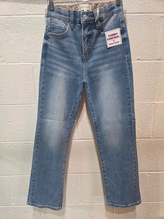 High Rise Crop Straight